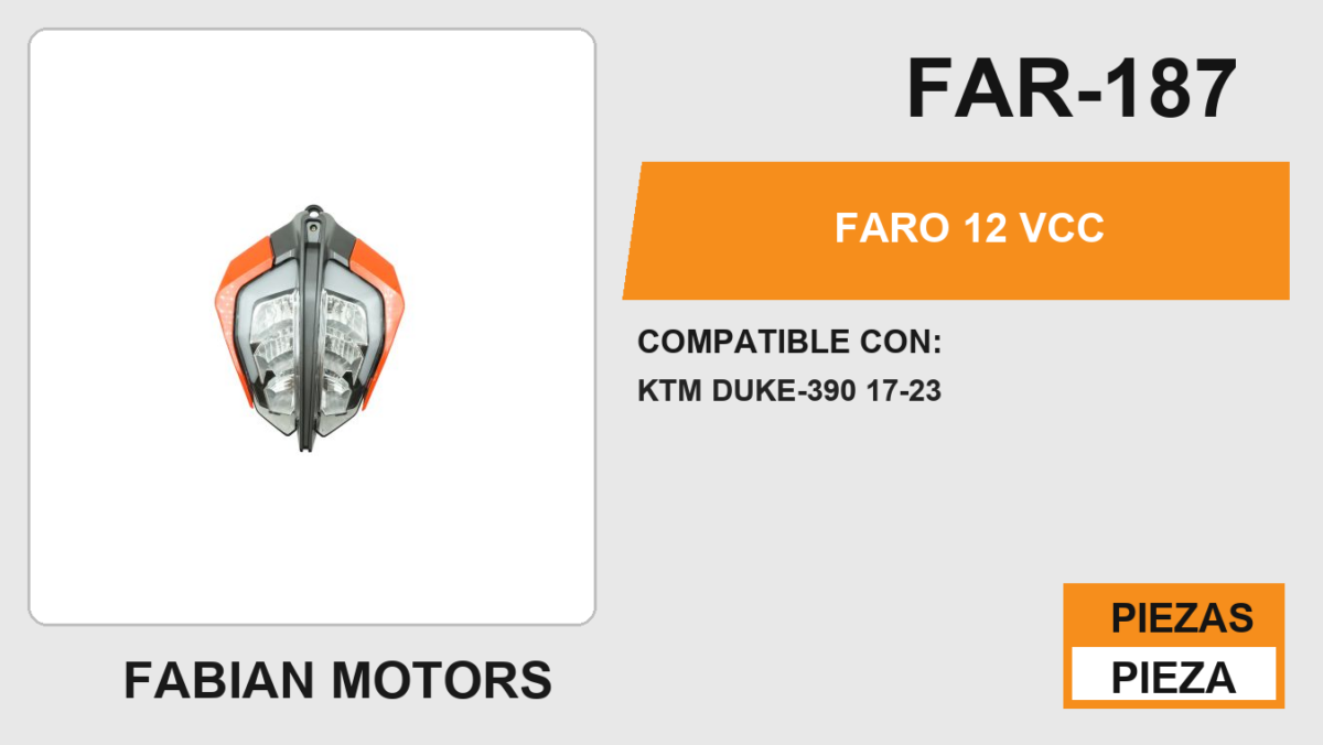 FARO 12 Vcc