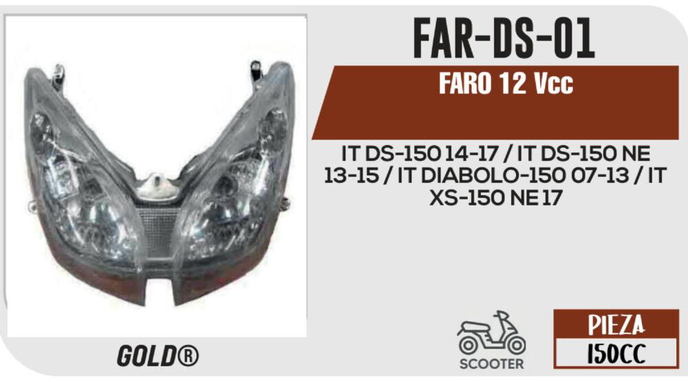 FARO 12Vcc