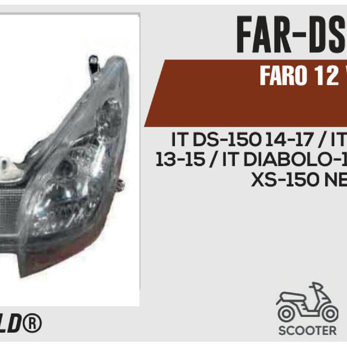 FARO 12Vcc