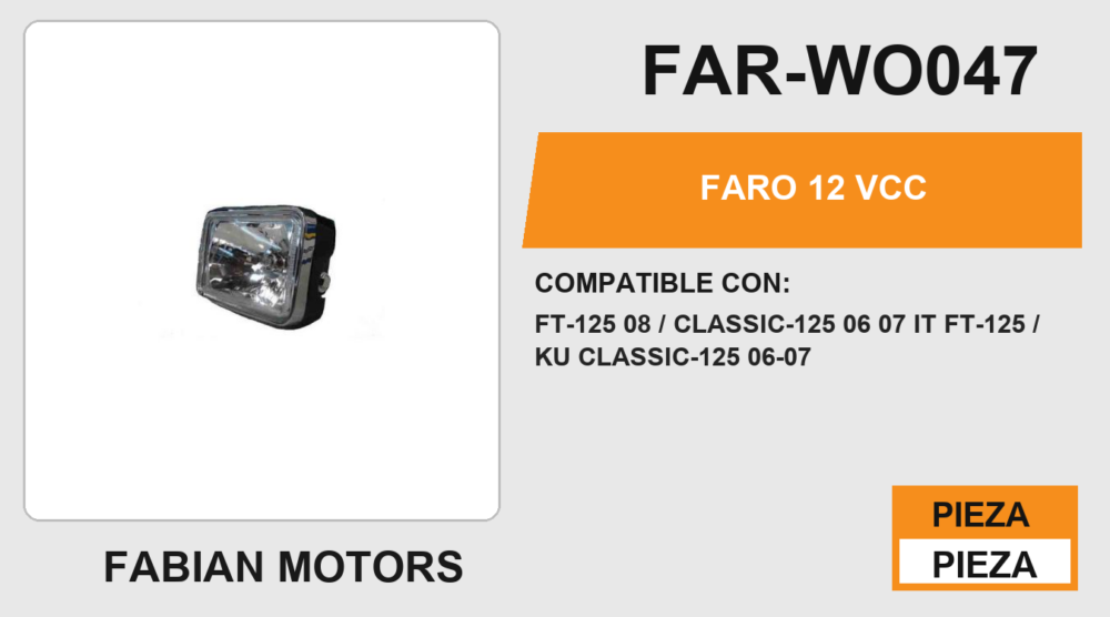 FARO 12Vcc