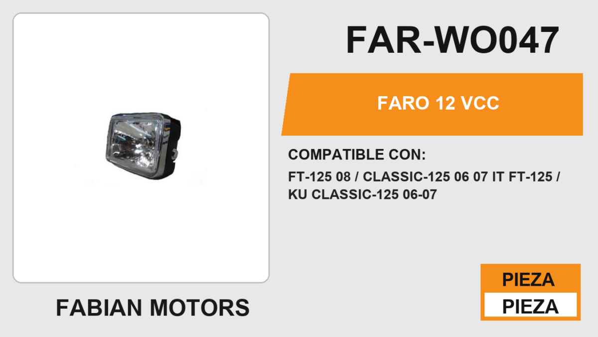 FARO 12Vcc