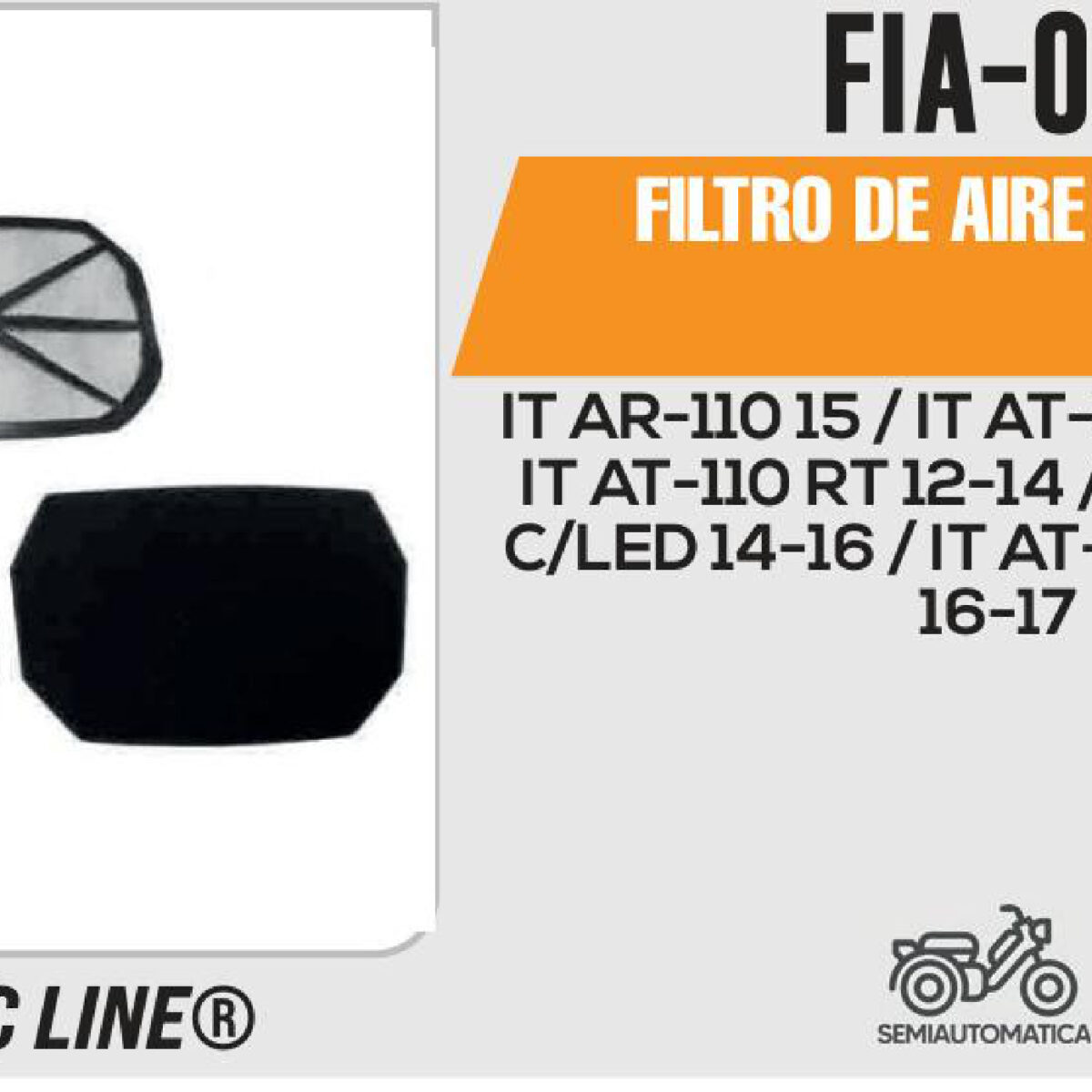 FILTRO DE AIRE ELEMENTO