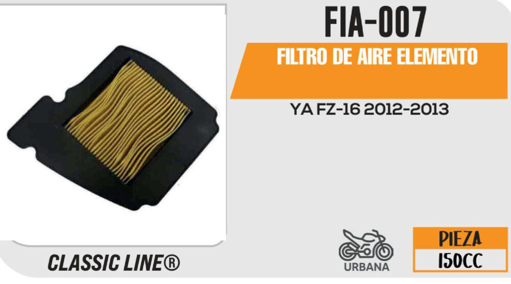 FILTRO DE AIRE ELEMENTO