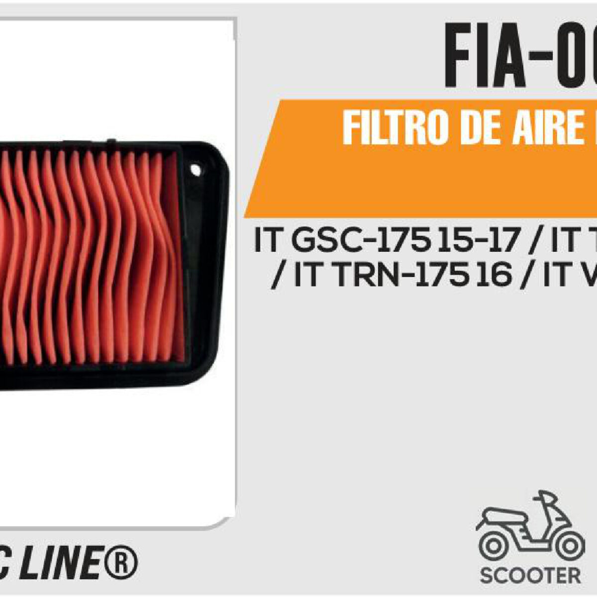FILTRO DE AIRE ELEMENTO
