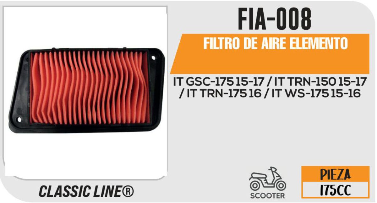 FILTRO DE AIRE ELEMENTO