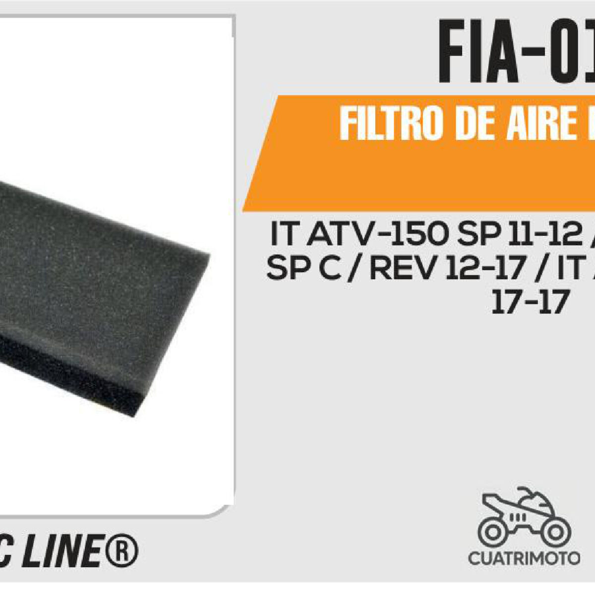 FILTRO DE AIRE ELEMENTO