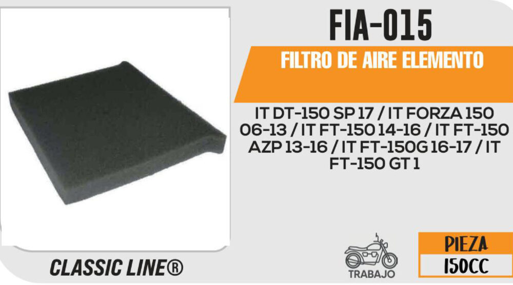 FILTRO DE AIRE ELEMENTO
