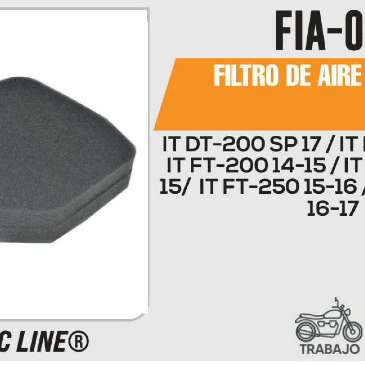 FILTRO DE AIRE ELEMENTO