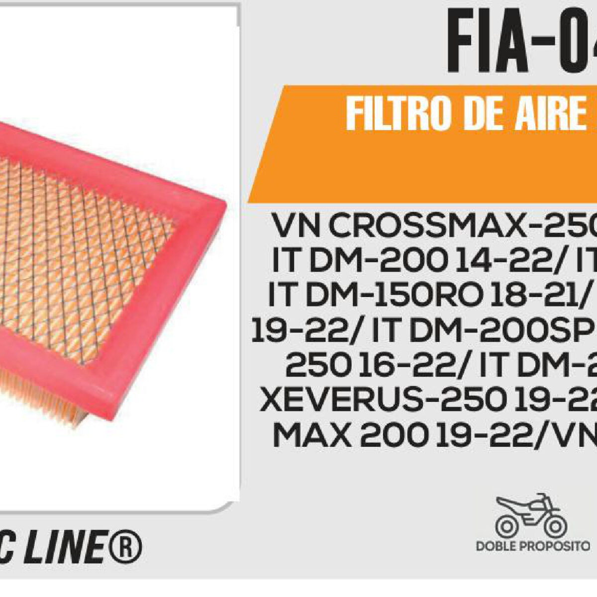 FILTRO DE AIRE ELEMENTO