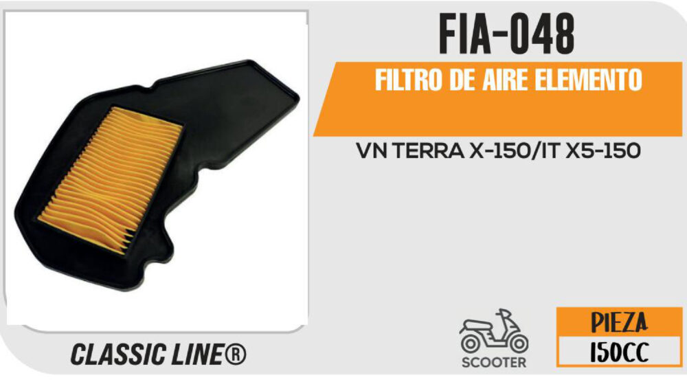 FILTRO DE AIRE ELEMENTO