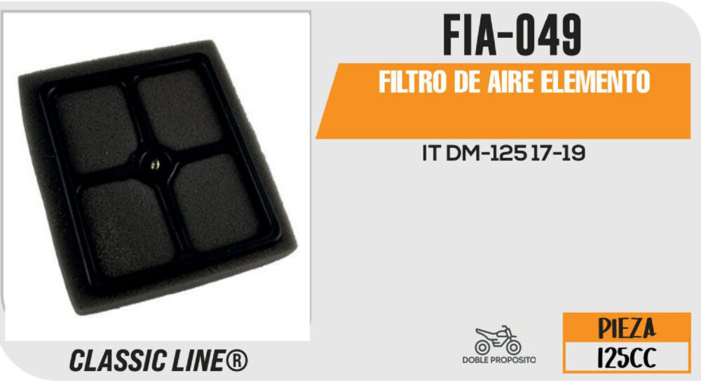 FILTRO DE AIRE ELEMENTO