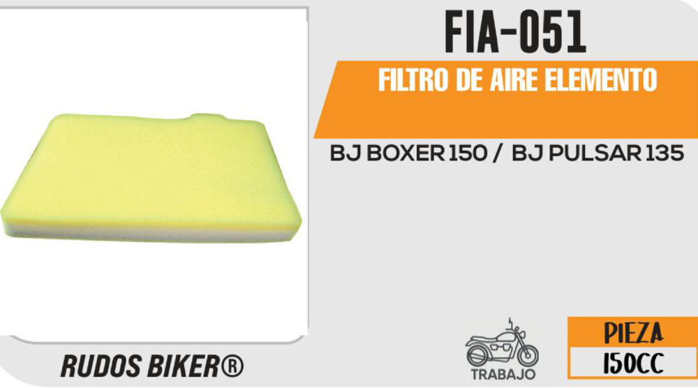 FILTRO DE AIRE ELEMENTO