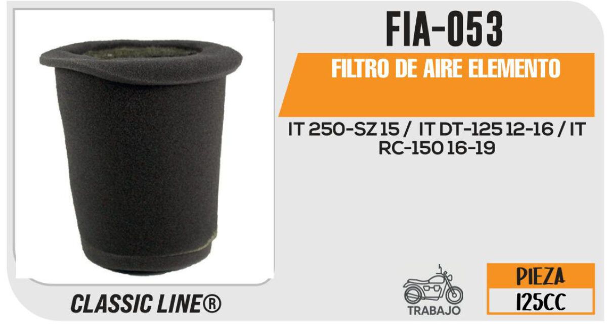 FILTRO DE AIRE ELEMENTO