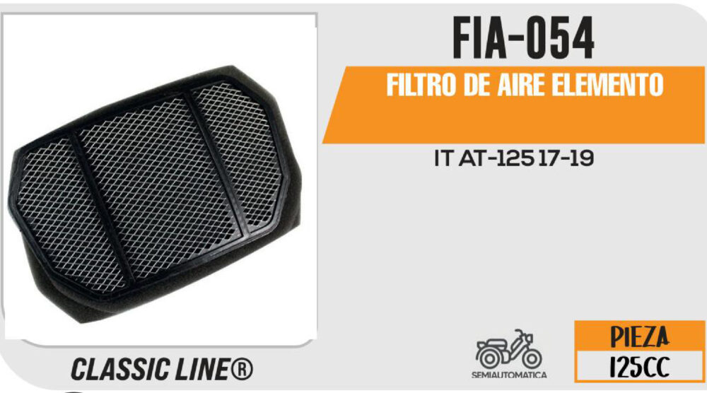 FILTRO DE AIRE ELEMENTO