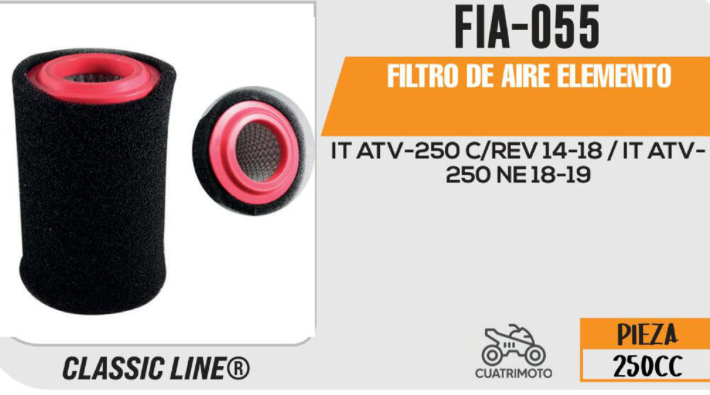 FILTRO DE AIRE ELEMENTO