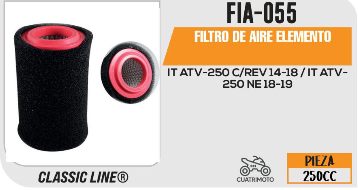 FILTRO DE AIRE ELEMENTO