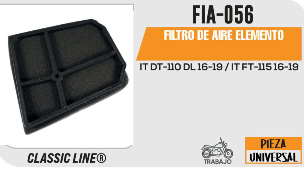 FILTRO DE AIRE ELEMENTO