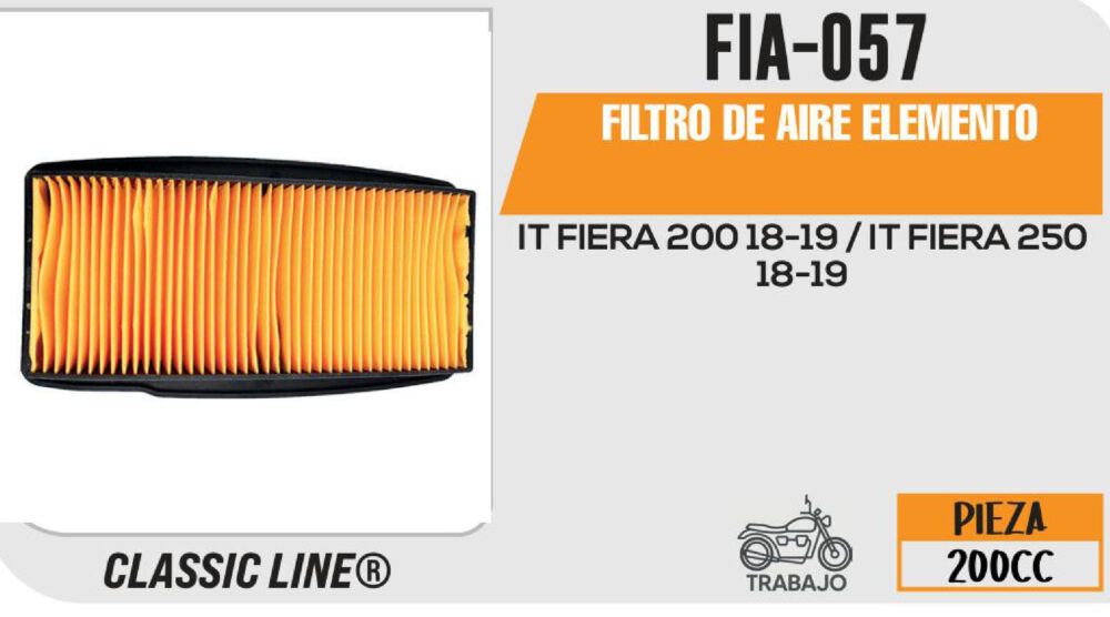 FILTRO DE AIRE ELEMENTO