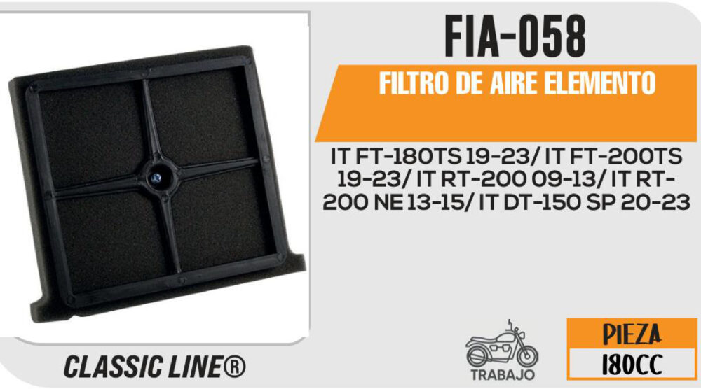 FILTRO DE AIRE ELEMENTO
