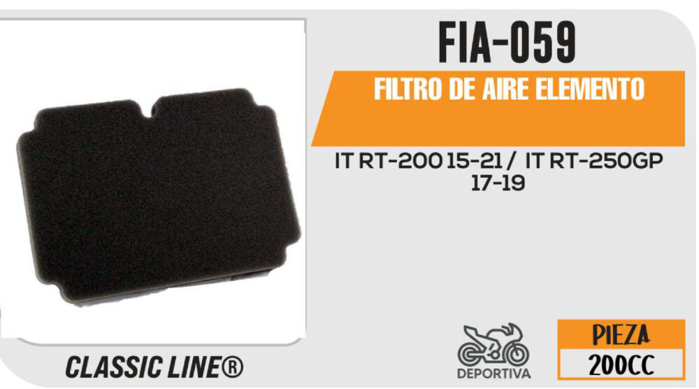 FILTRO DE AIRE ELEMENTO