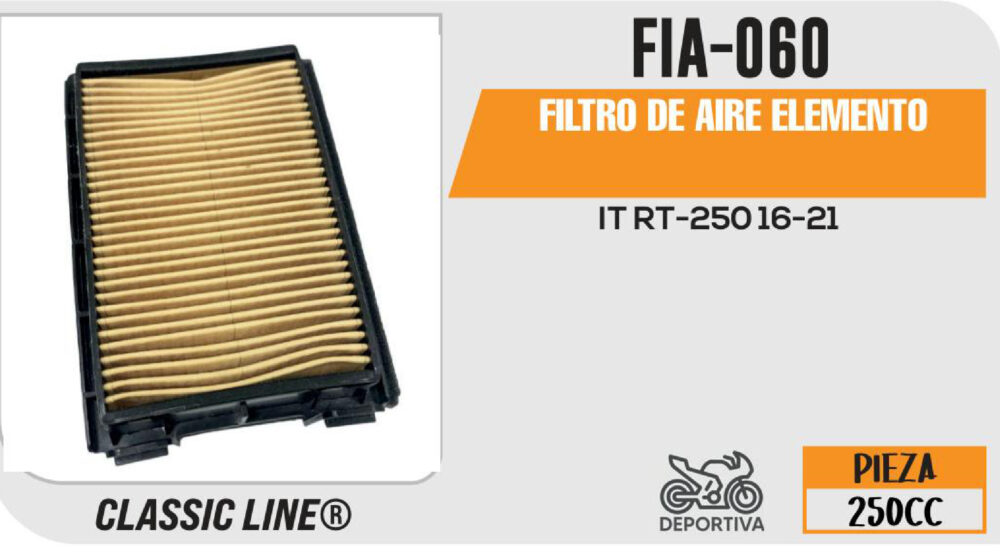 FILTRO DE AIRE ELEMENTO
