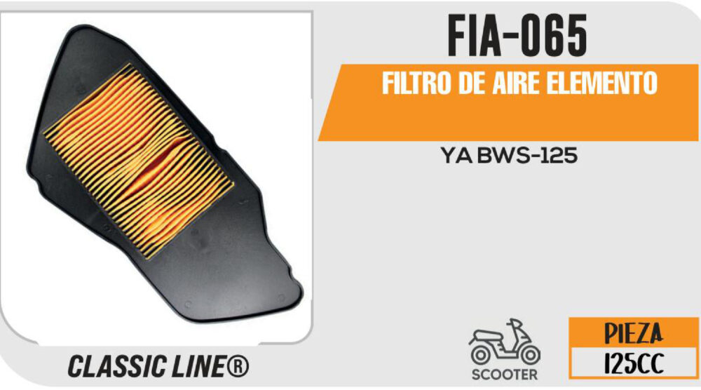 FILTRO DE AIRE ELEMENTO