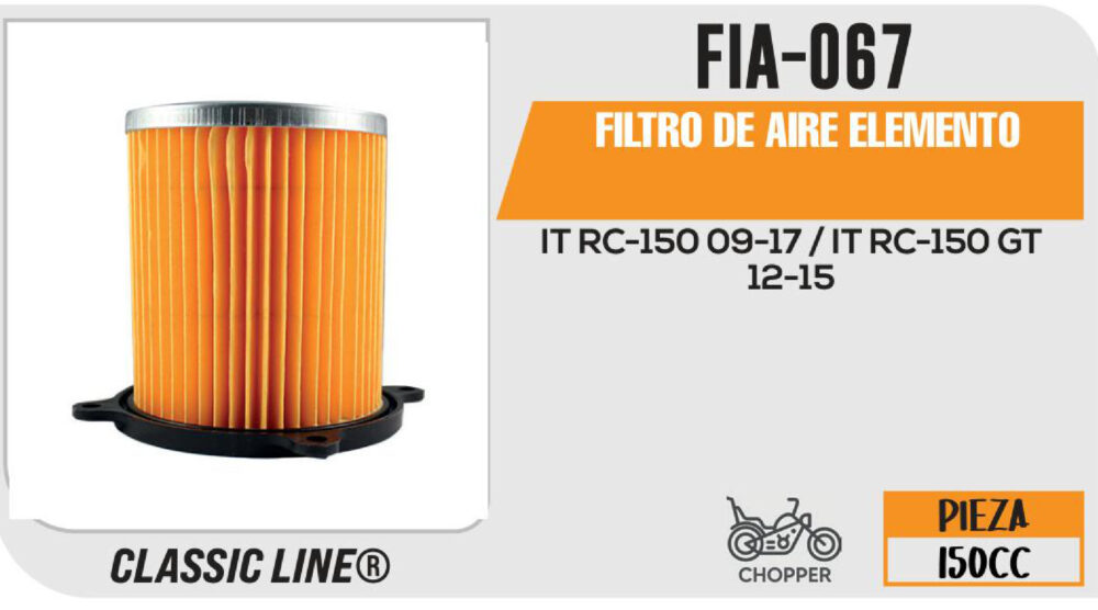 FILTRO DE AIRE ELEMENTO