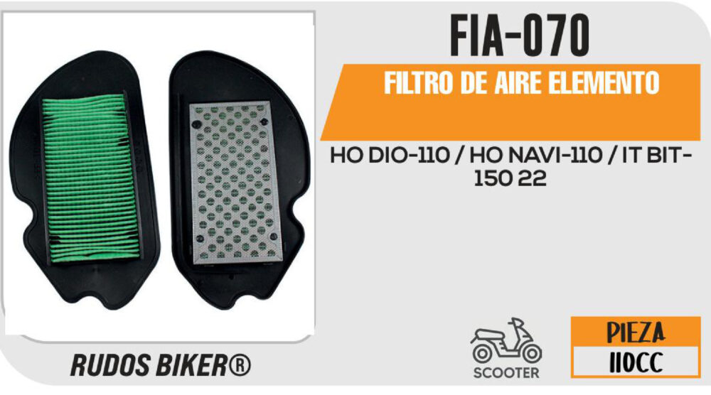FILTRO DE AIRE ELEMENTO