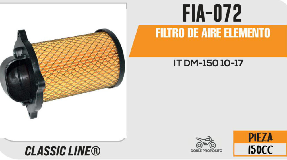 FILTRO DE AIRE ELEMENTO