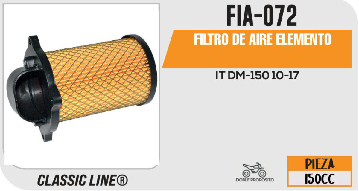FILTRO DE AIRE ELEMENTO