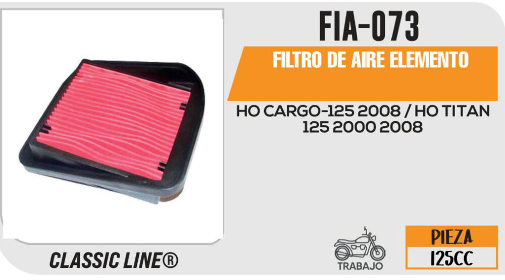 FILTRO DE AIRE ELEMENTO