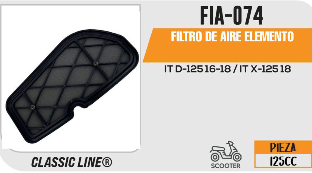 FILTRO DE AIRE ELEMENTO