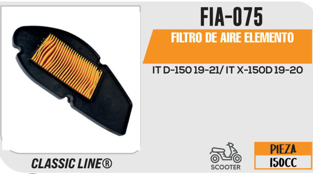 FILTRO DE AIRE ELEMENTO