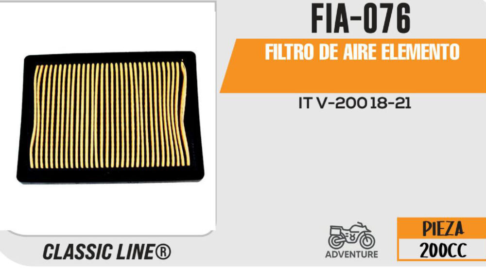FILTRO DE AIRE ELEMENTO