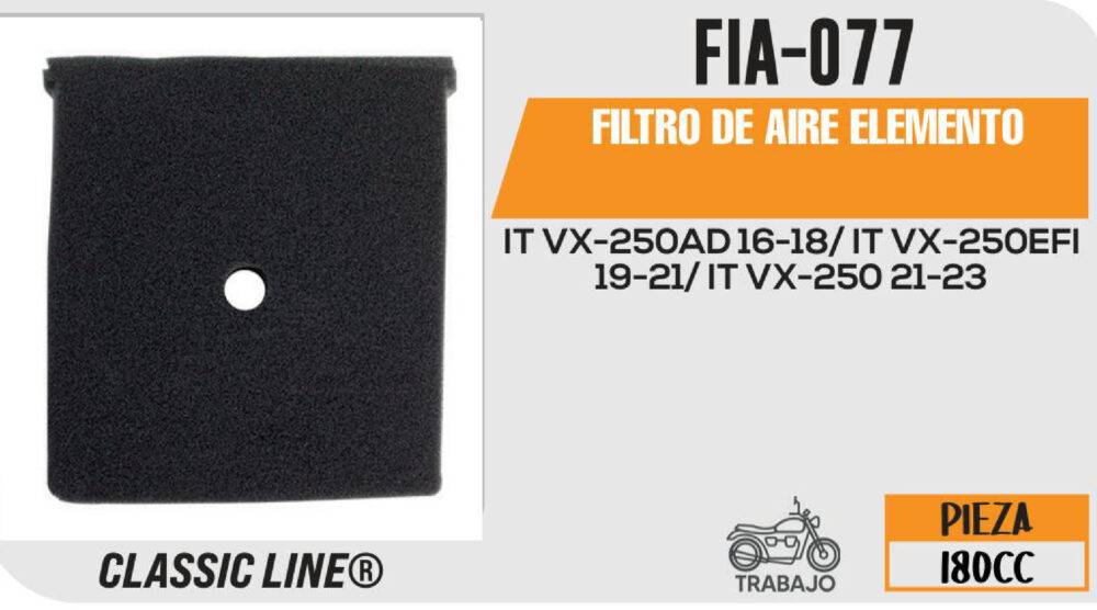 FILTRO DE AIRE ELEMENTO