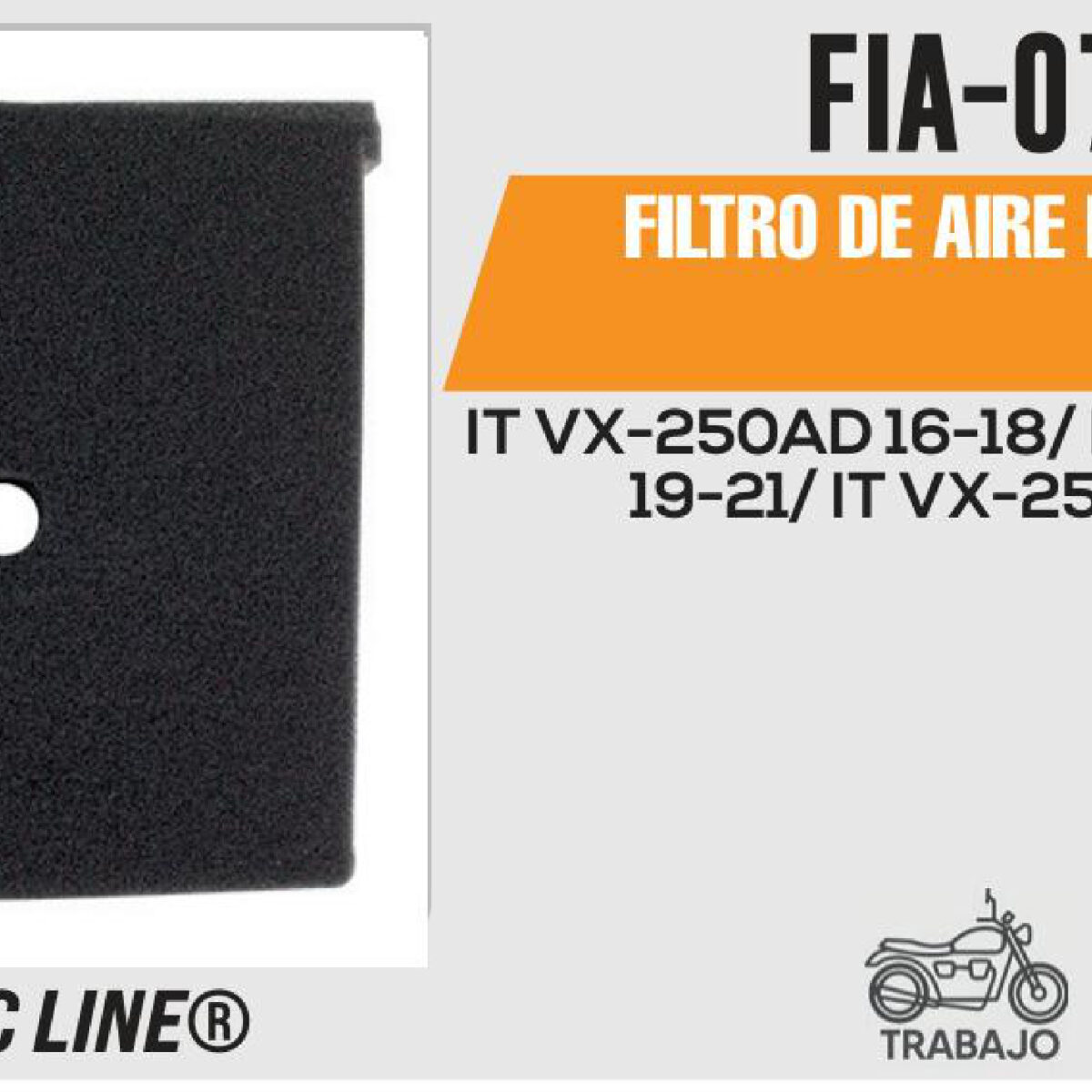 FILTRO DE AIRE ELEMENTO