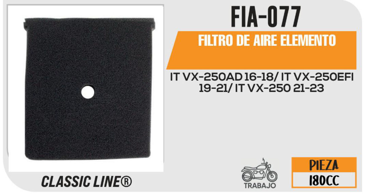 FILTRO DE AIRE ELEMENTO