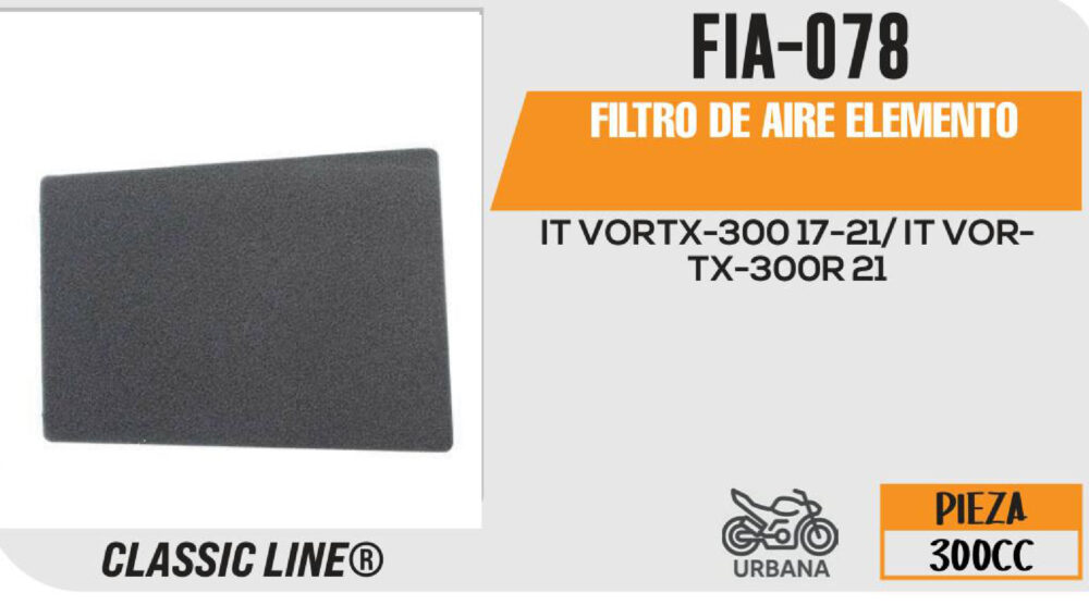 FILTRO DE AIRE ELEMENTO