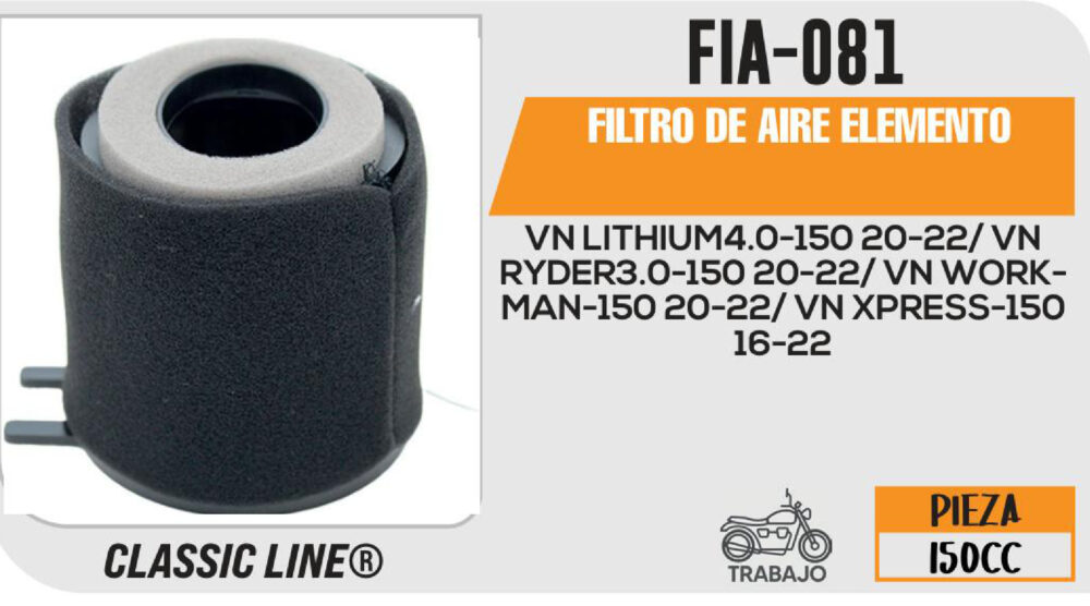FILTRO DE AIRE ELEMENTO