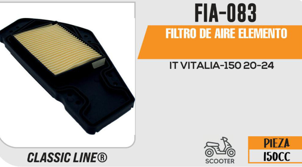FILTRO DE AIRE ELEMENTO