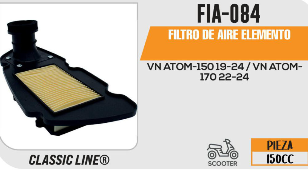 FILTRO DE AIRE ELEMENTO