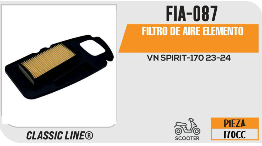 FILTRO DE AIRE ELEMENTO