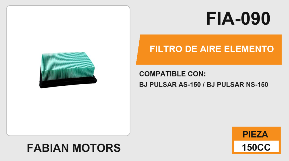 FILTRO DE AIRE ELEMENTO