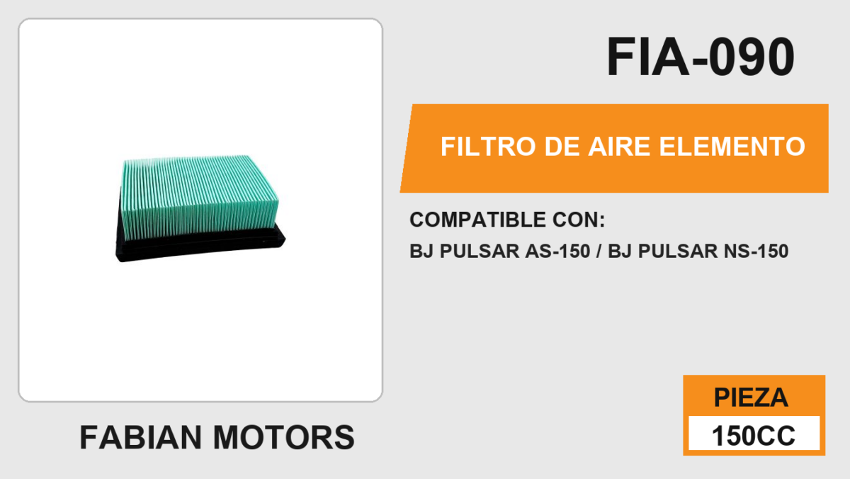 FILTRO DE AIRE ELEMENTO