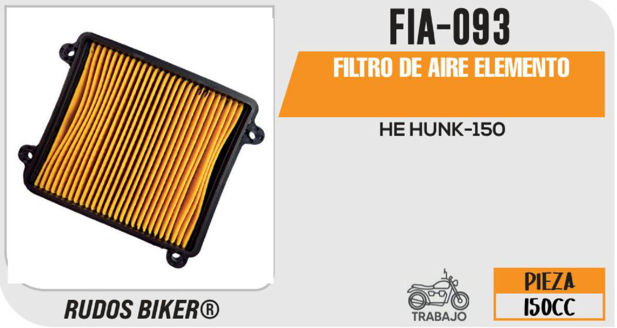 FILTRO DE AIRE ELEMENTO