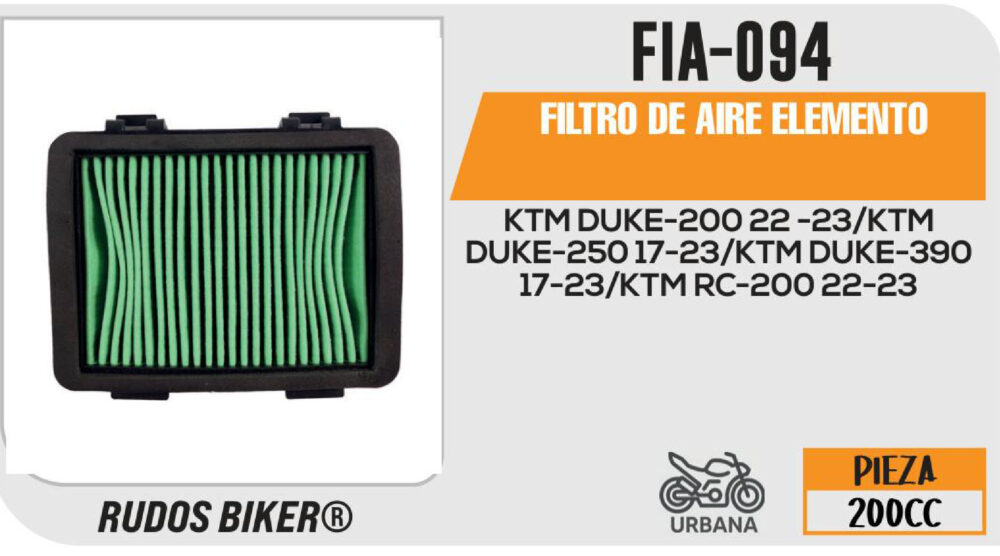 FILTRO DE AIRE ELEMENTO