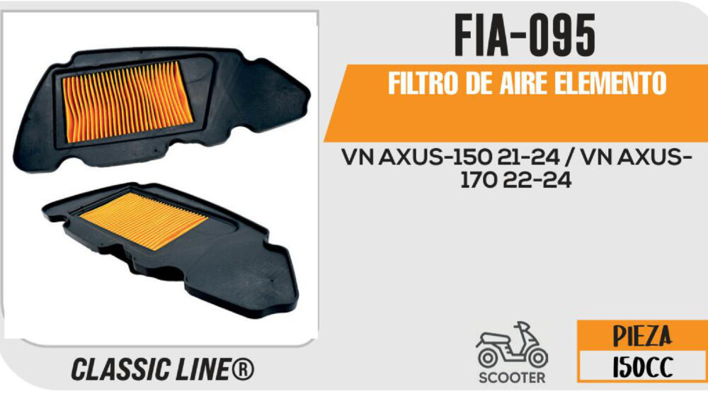 FILTRO DE AIRE ELEMENTO