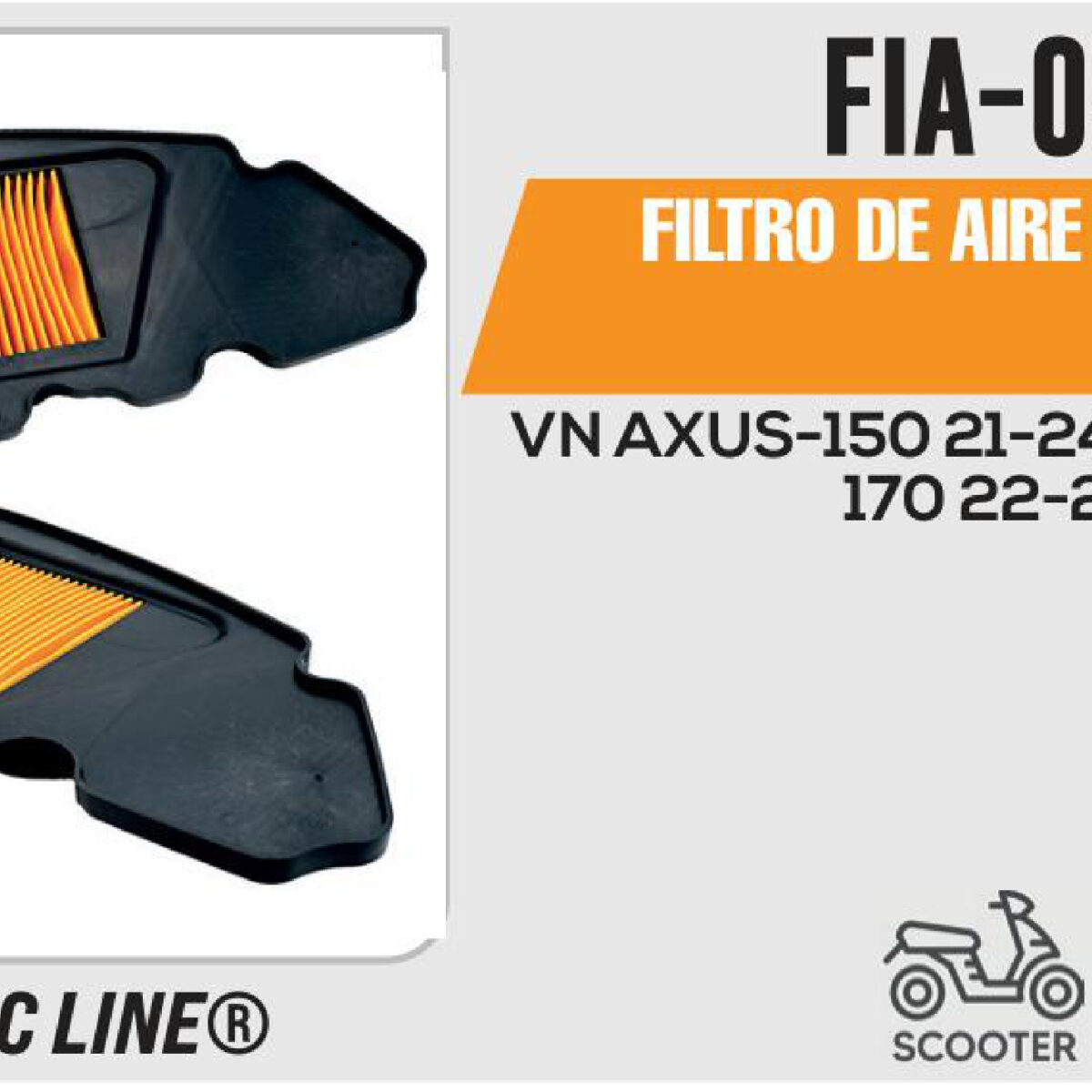 FILTRO DE AIRE ELEMENTO