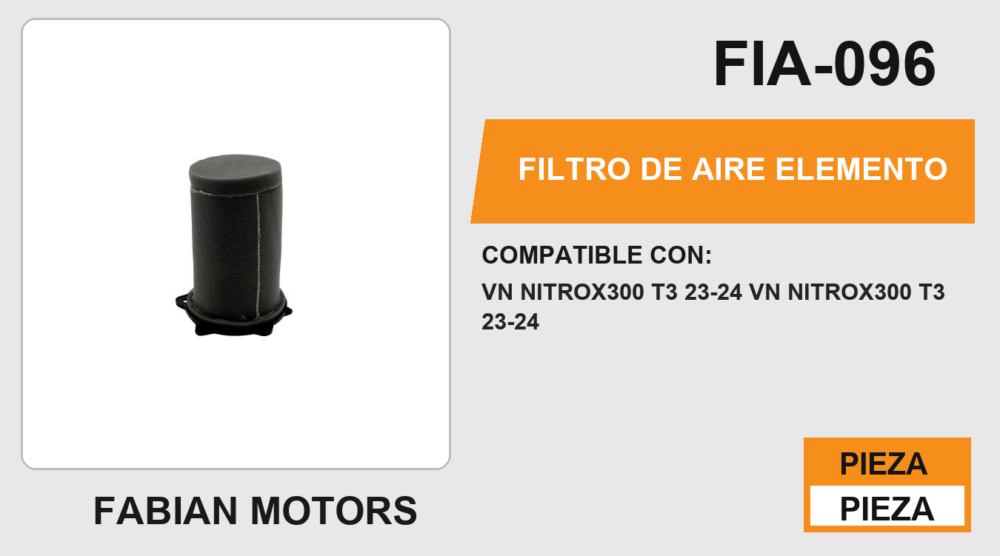 FILTRO DE AIRE ELEMENTO