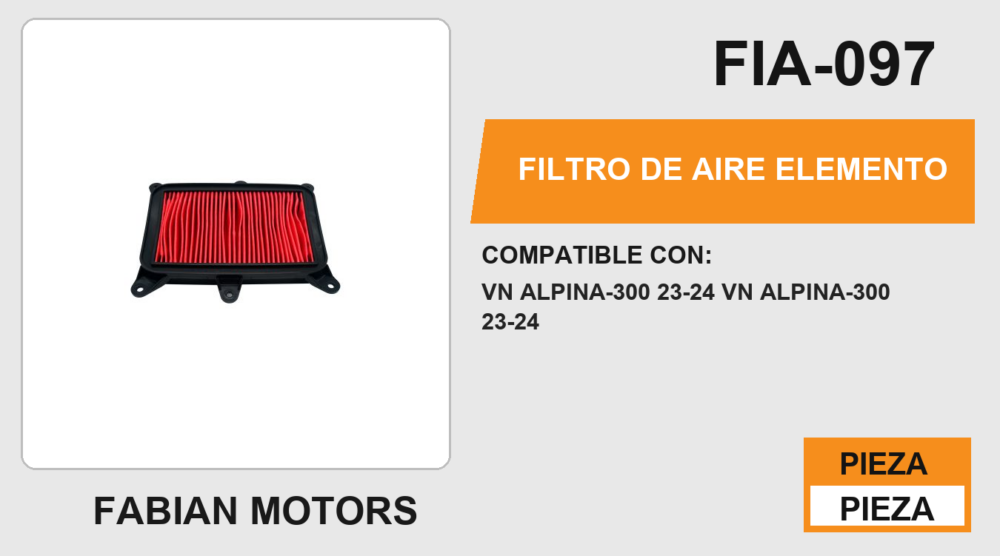 FILTRO DE AIRE ELEMENTO